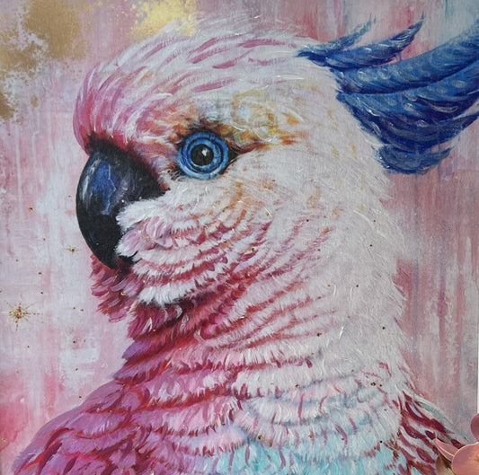 Mr Rio Wall Art Artwork Restyled Furniture Studio Galah Cockatoo