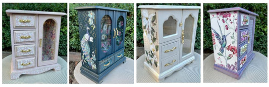 Breathing New Life into Family Heirlooms: Refurbishing and Modernising Old Jewellery Boxes