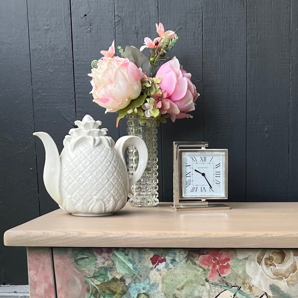 Alice in Wonderland Bedside Table/Drawersby Restyled Furniture Studio