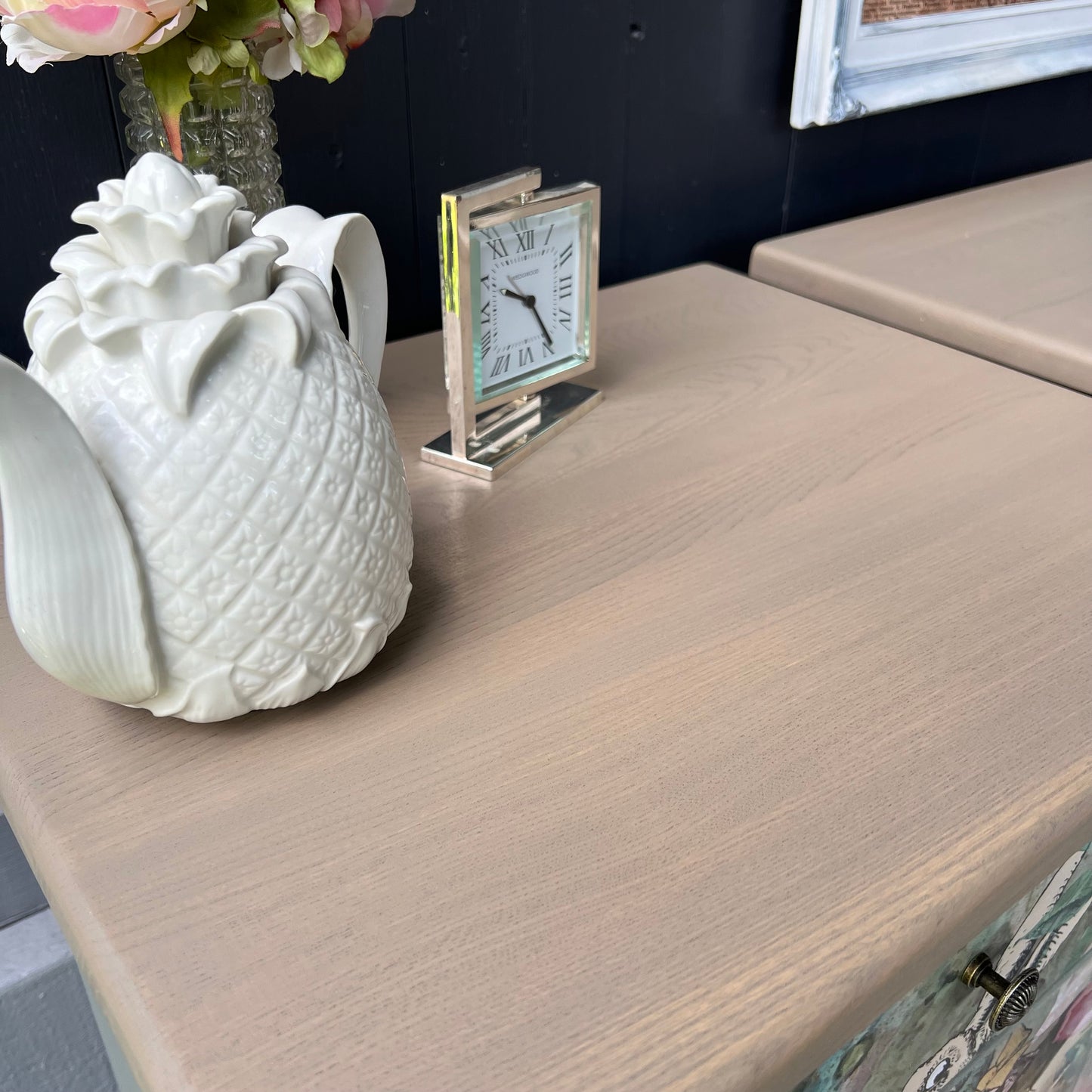 Alice in Wonderland Bedside Table/Drawersby Restyled Furniture Studio