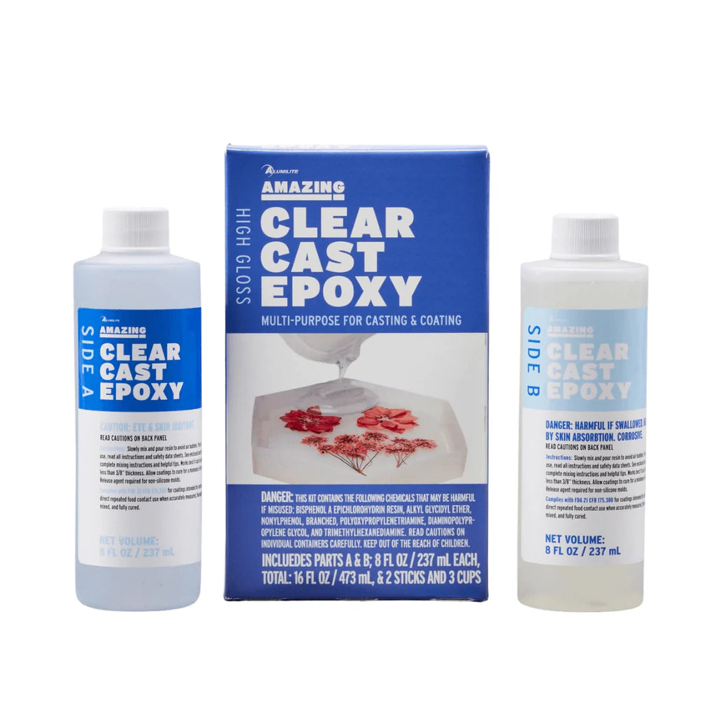 Amazing Clear Cast Epoxy