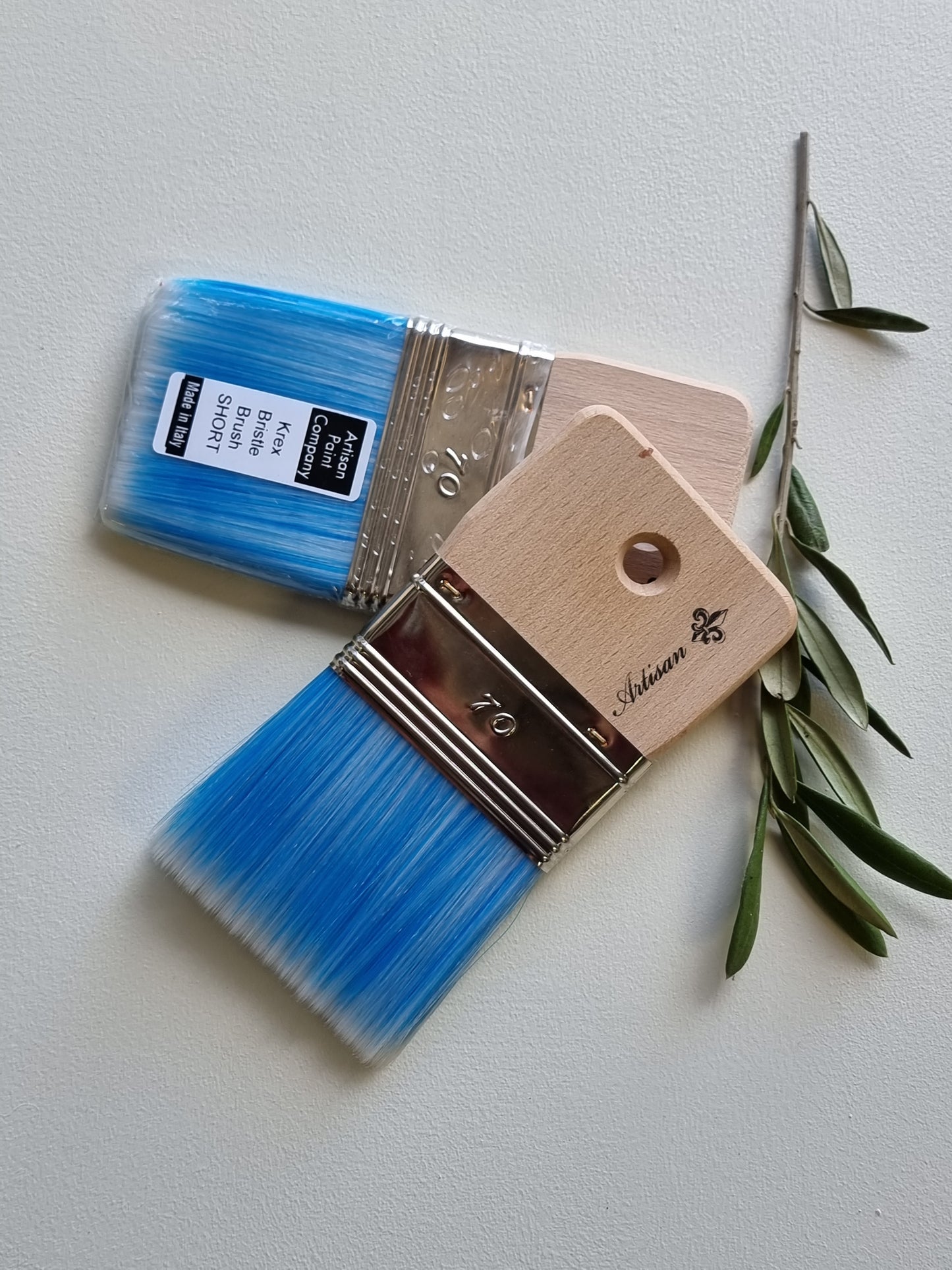 Restyled Furniture Studio Yarra Valley Melbourne Australia Artisan Paint Company Italian Brush Blender
