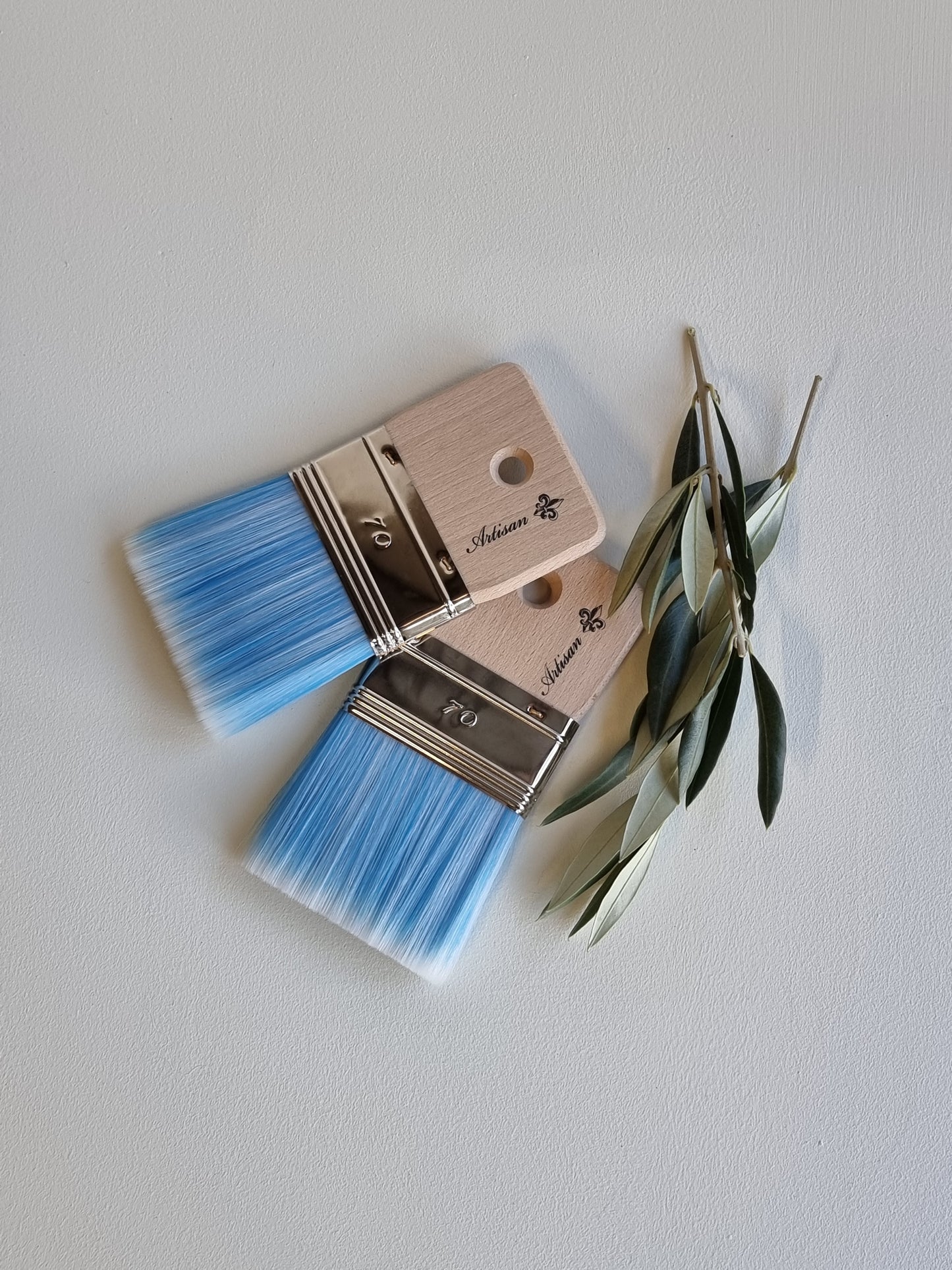 Restyled Furniture Studio Yarra Valley Melbourne Australia Artisan Paint Company Italian Brush Blender