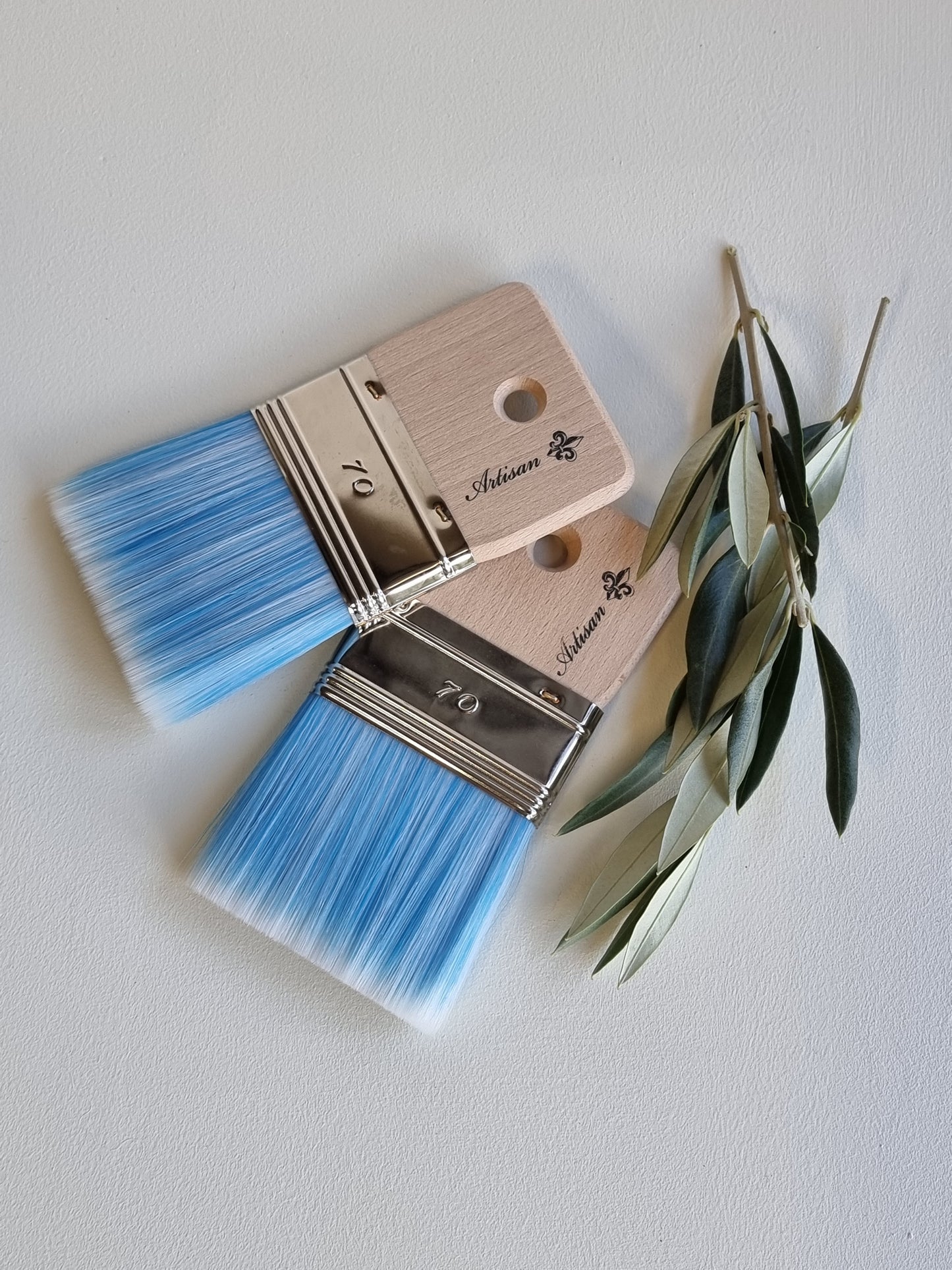 Restyled Furniture Studio Yarra Valley Melbourne Australia Artisan Paint Company Italian Brush Blender