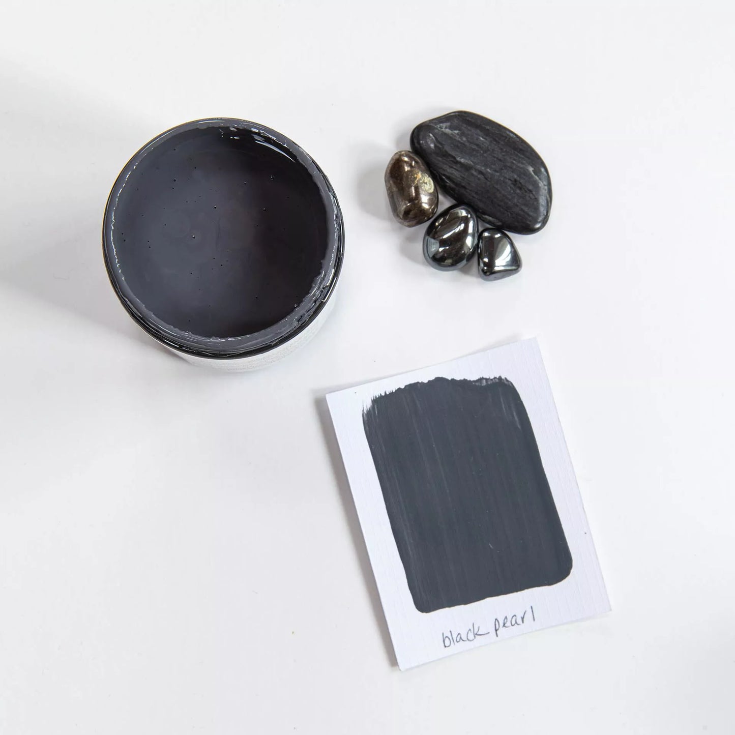 Artisan Mineral Paint - Black Pearl