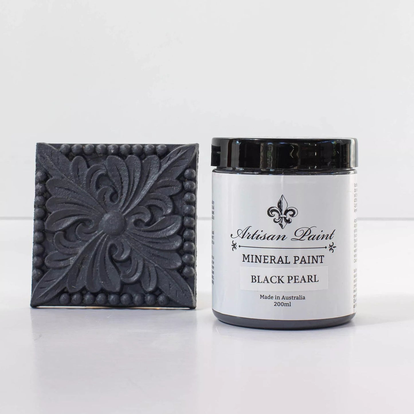 Artisan Mineral Paint - Black Pearl