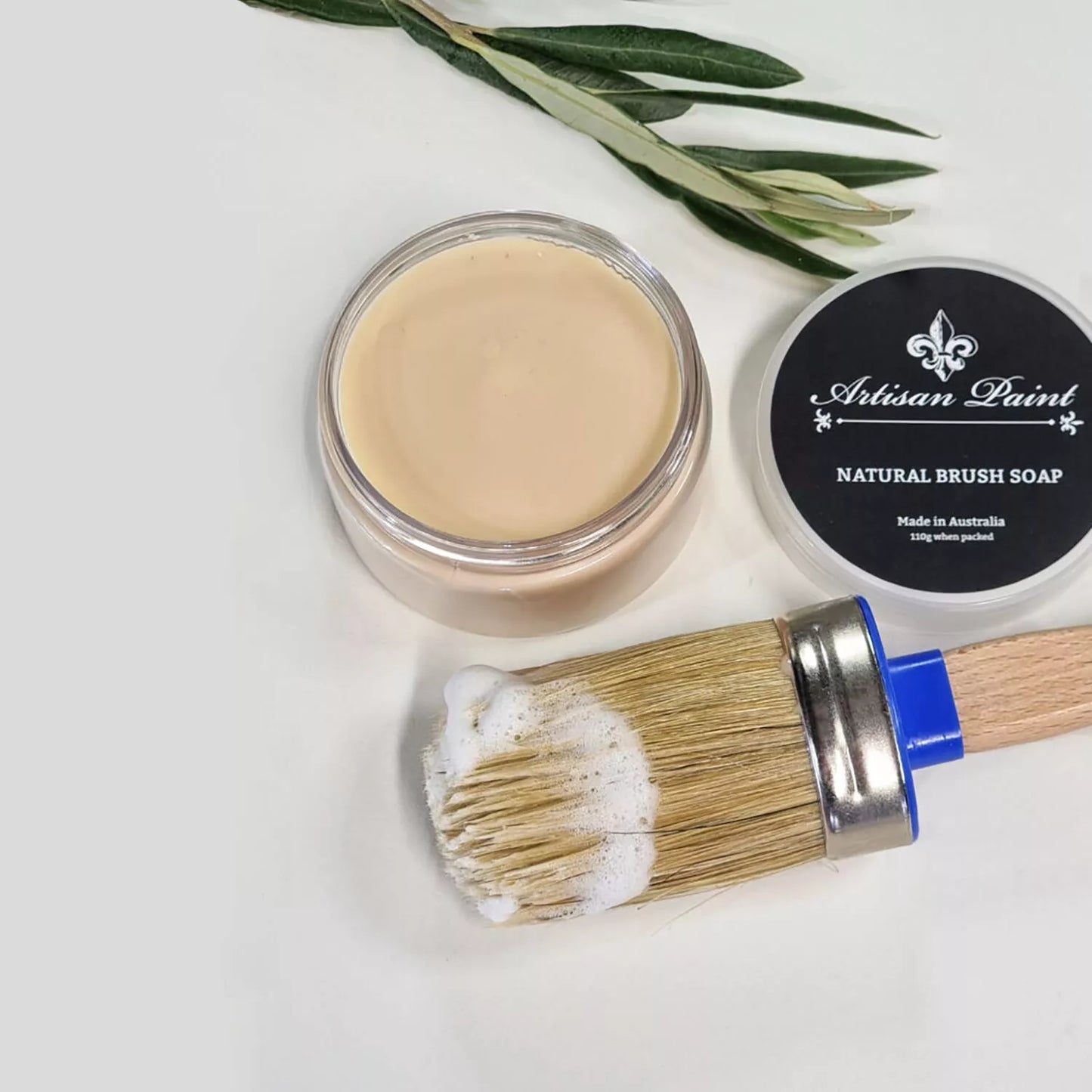 Artisan Brush Soap