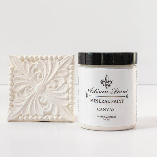Artisan Mineral Paint - Canvas