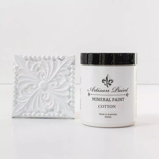 Artisan Mineral Paint - Cotton