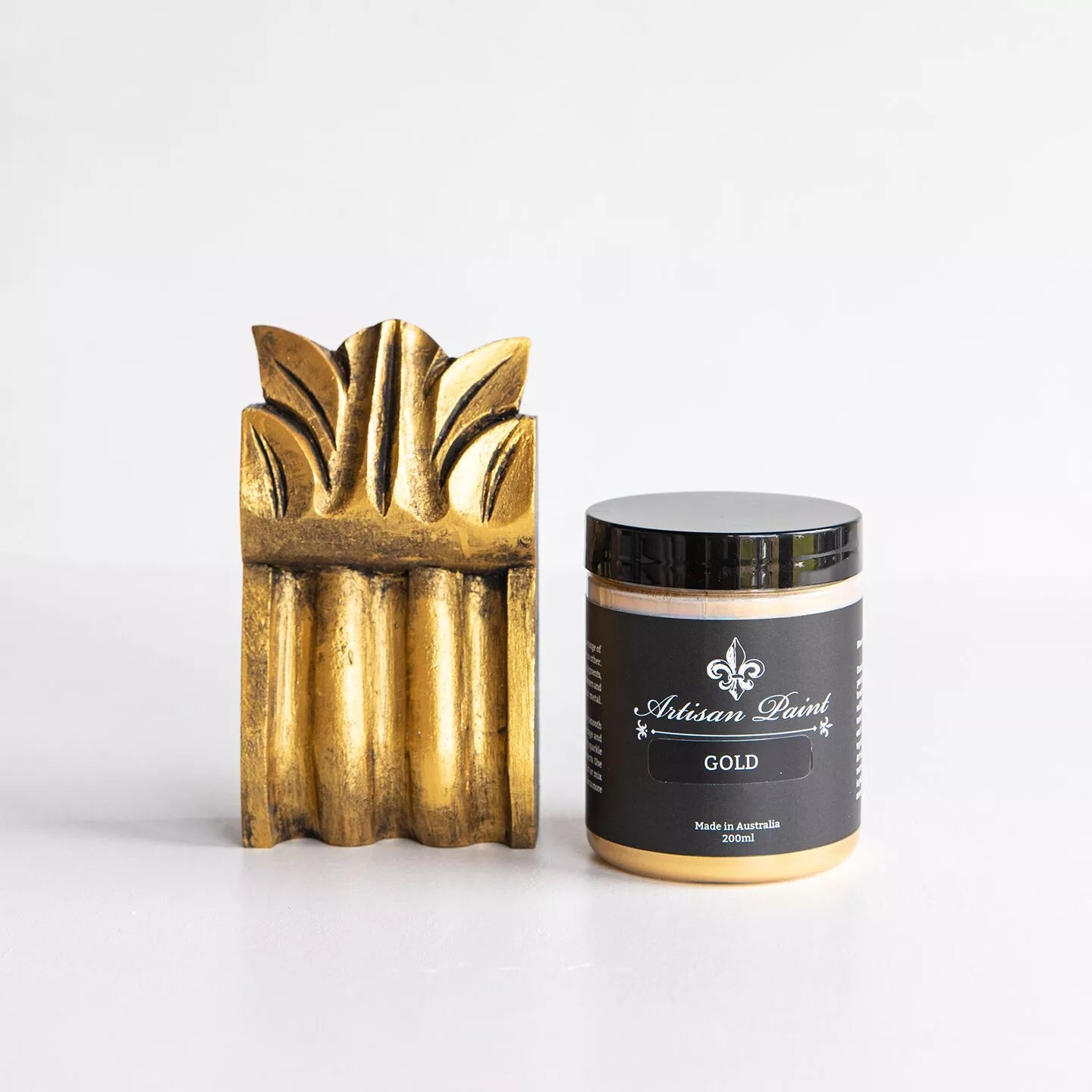Artisan Metallics - Gold, Silver, Copper, Rose Gold, Antique Bronze 200ml