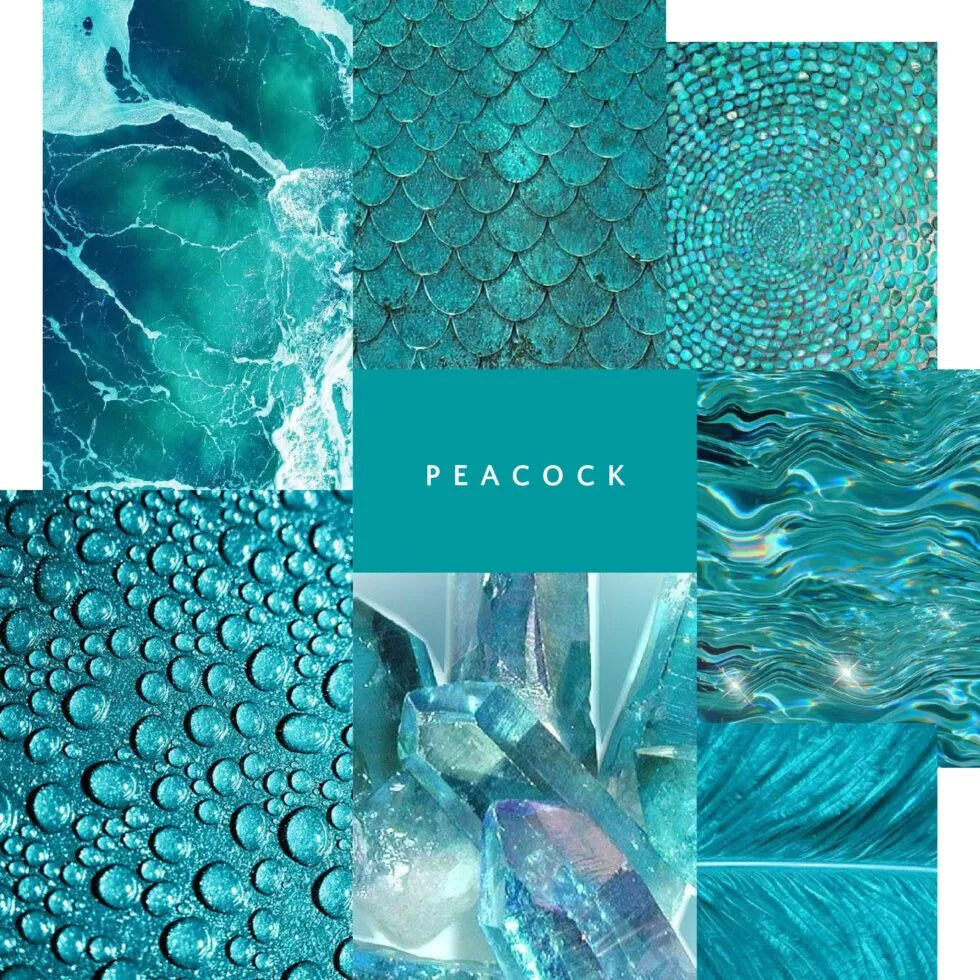 Artisan Mineral Paint - Peacock