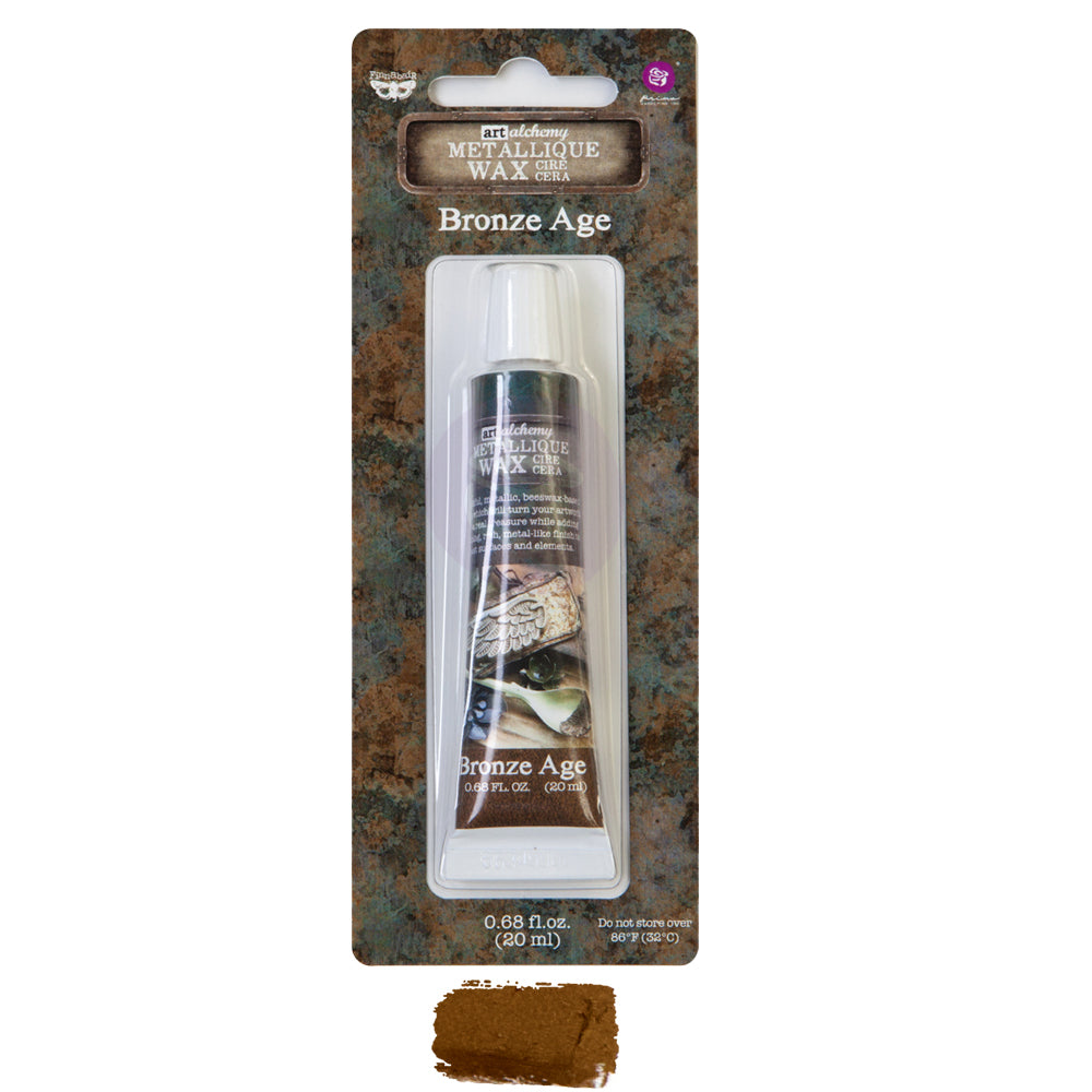 Restyled Furniture Studio Yarra Valley Melbourne Australia Furniture Painting Supplies Art Alchemy Metallique Wax - Bronze Age - 20ml