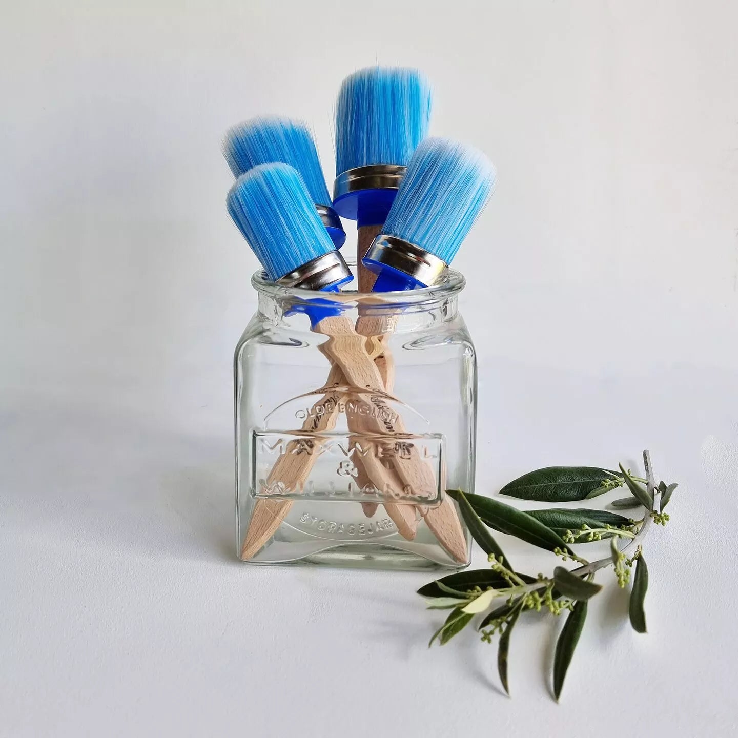 Restyled Furniture Studio Yarra Valley Melbourne Australia Artisan Paint Company Furniture Painting Supplies Italian Brush Oval