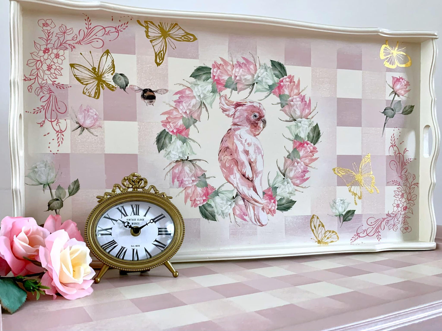 Hokus Pokus Floral Dreams Petites Transfer