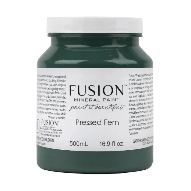 Restyled Furniture Studio Yarra Valley Melbourne Australia Fusion Mineral Paint Furniture Painting Supplies Pressed Fern