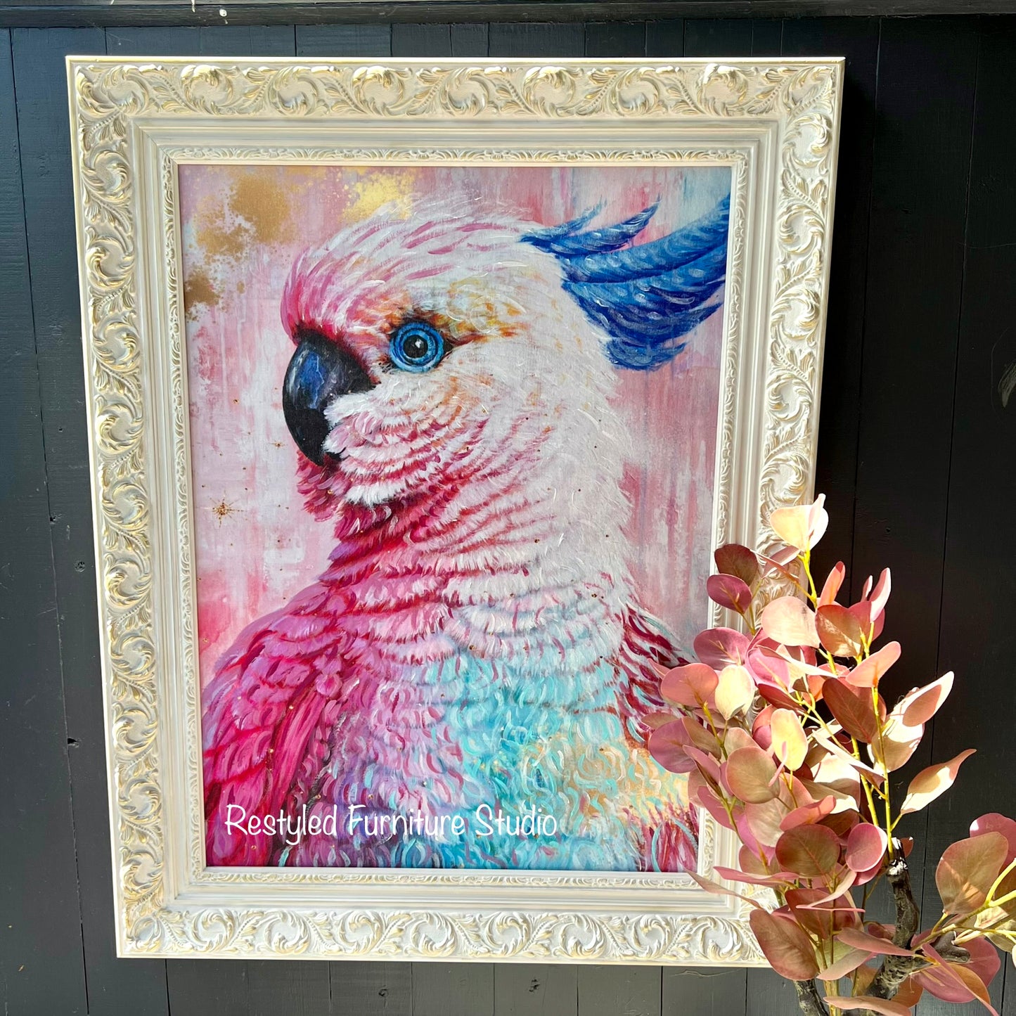 Restyled Furniture Studio Yarra Valley Melbourne Australia Hokus Pokus Décor Weave and Furniture Transfers Mr Rio