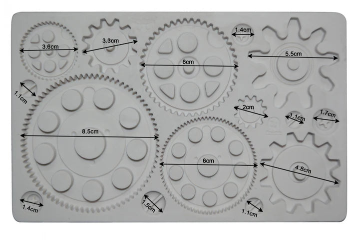 Redesign Decor Mould® Finnabair Imaginarium - Machine Parts