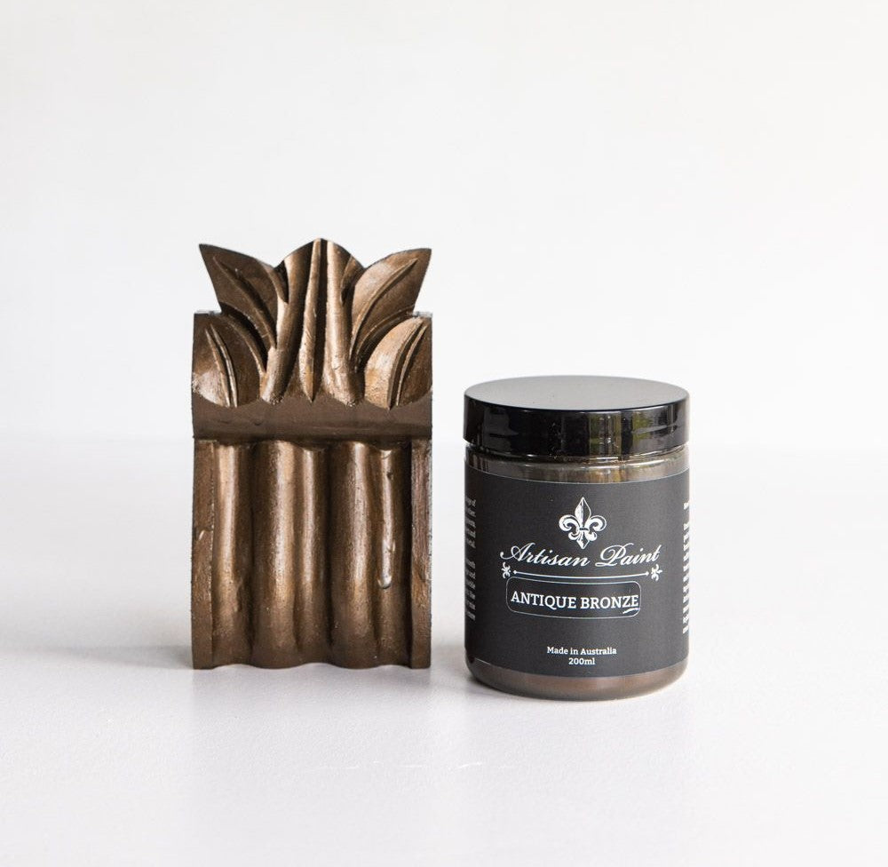 Artisan Metallics - Gold, Silver, Copper, Rose Gold, Antique Bronze 200ml