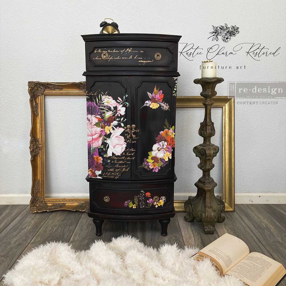 Redesign Decor Transfers® - Organic Flora (Small Transfers)