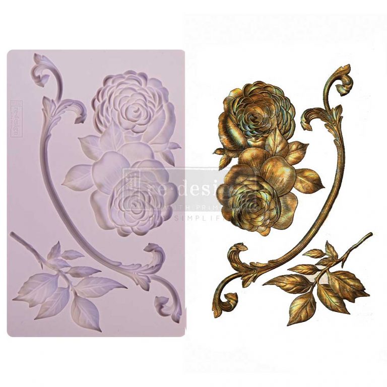Redesign Decor Mould® 5" x 8" - Victorian Rose