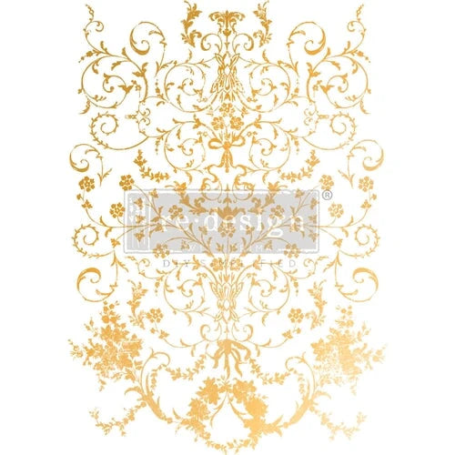Redesign Decor Transfers® - Kacha Manor Swirls