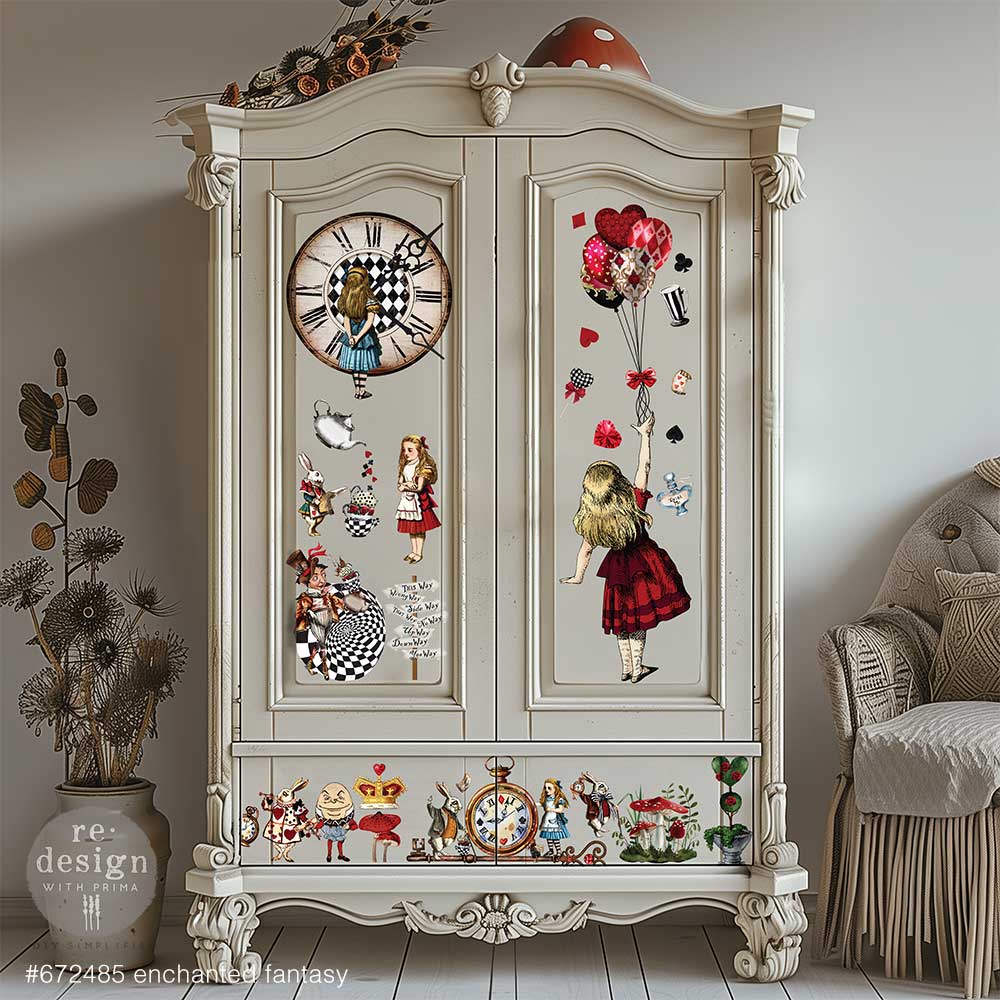 Redesign Decor Transfers® - Enchanted Fantasy