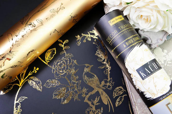 Redesign Decor Transfers® - Kacha A Bird Song