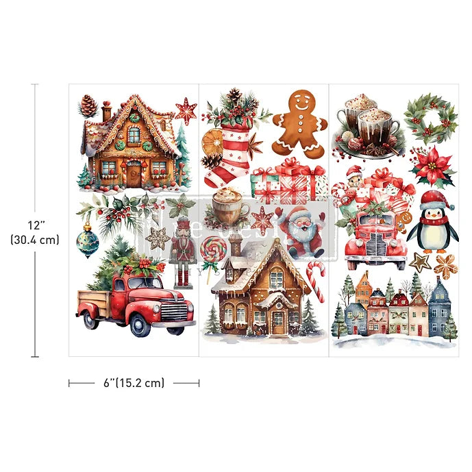 Redesign Decor Transfers® - Winter Wonderland Wonders (Small Transfers)