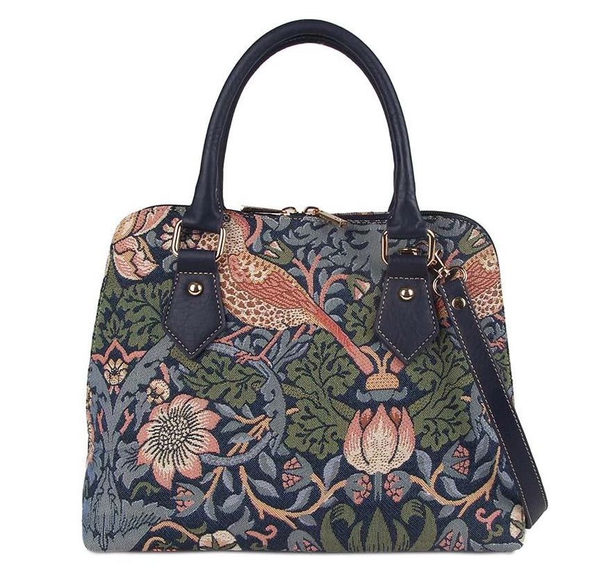 Signare Tapestry Convertible Handbag