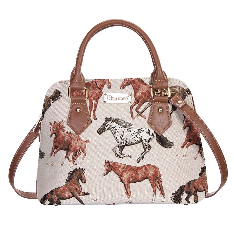 Signare Tapestry Convertible Handbag