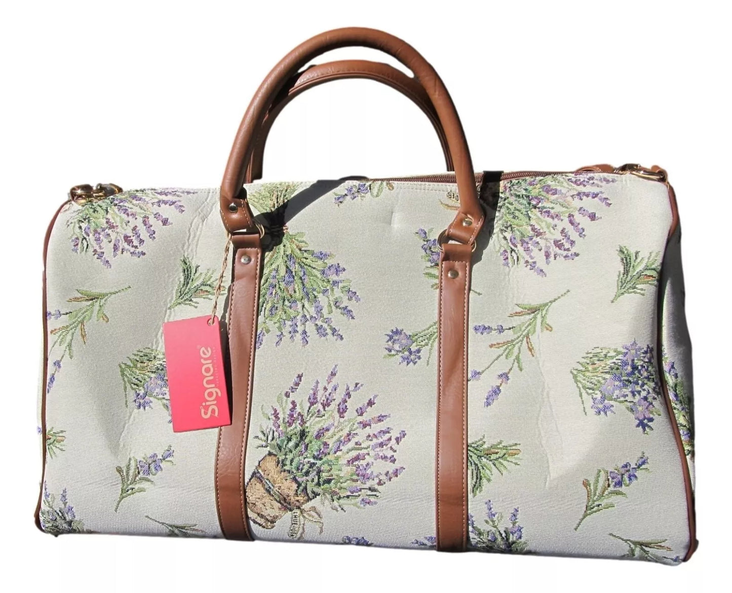 Signare Overnight bag with Strap