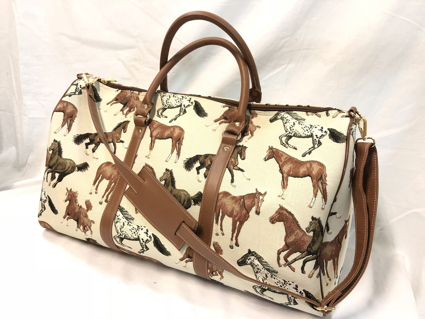 Signare Overnight bag with Strap