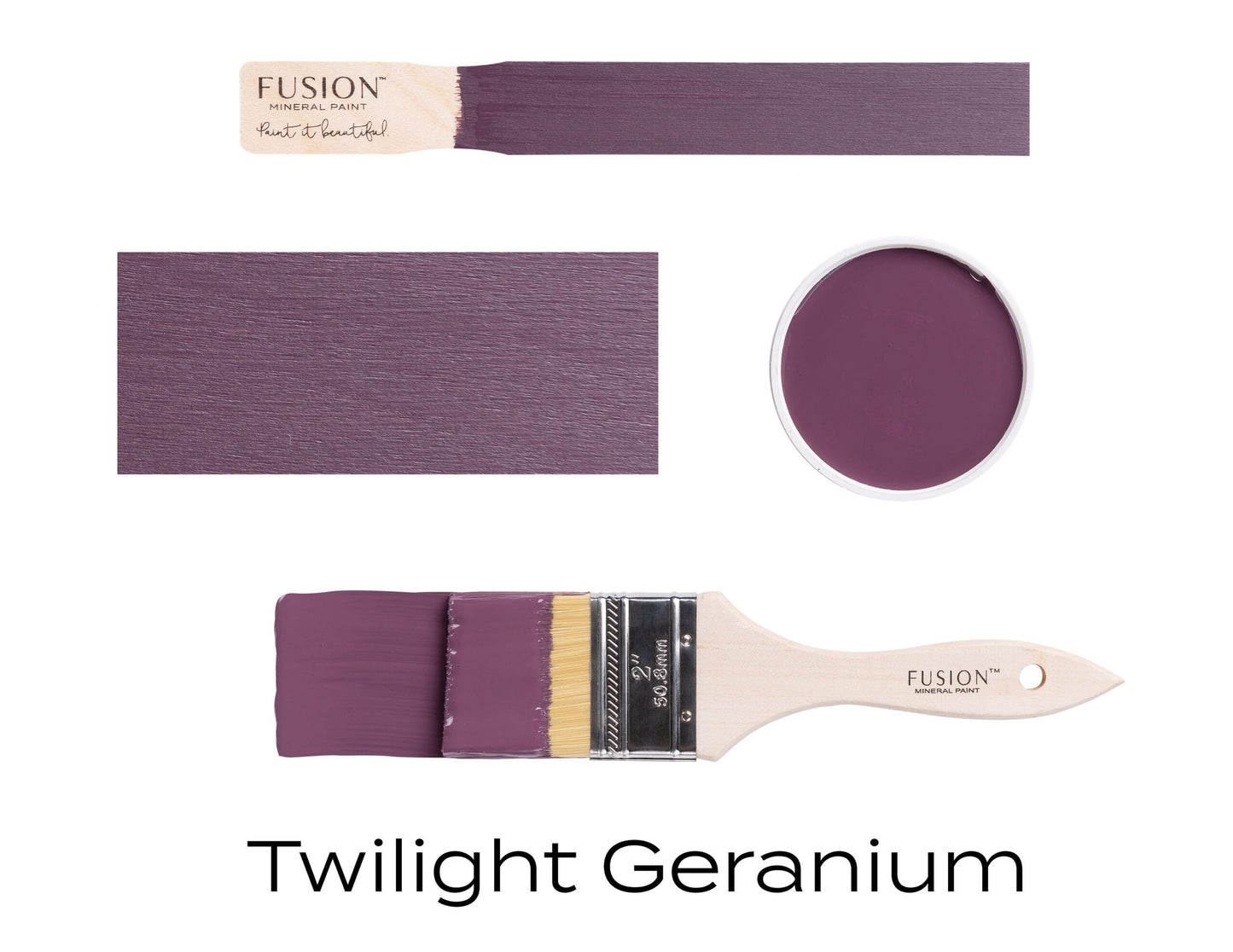 Restyled Furniture Studio Yarra Valley Melbourne Australia Fusion Mineral Paint Furniture Painting Supplies Twilight Geranium