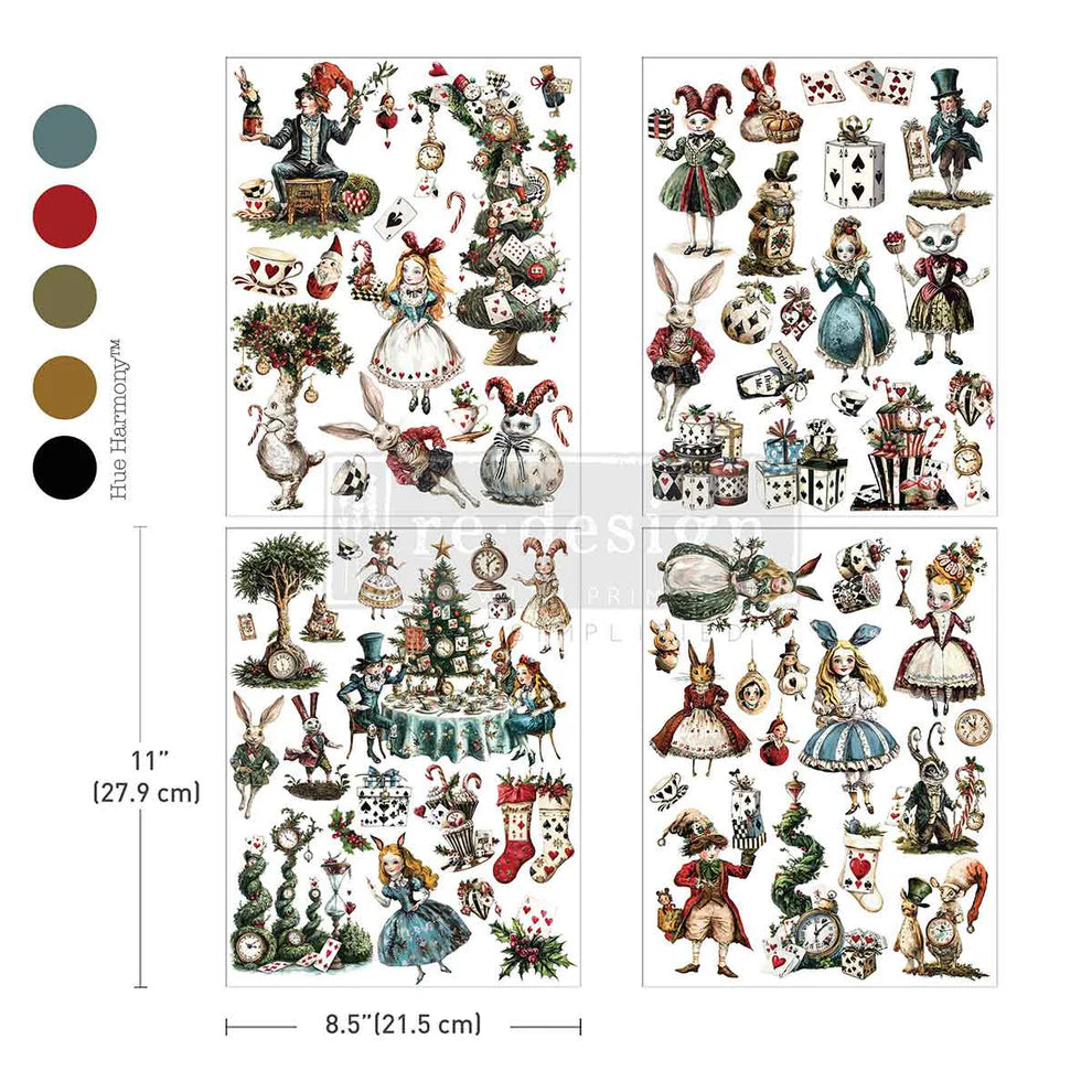 Redesign Decor Transfers® - Whimsical Holiday Dreams