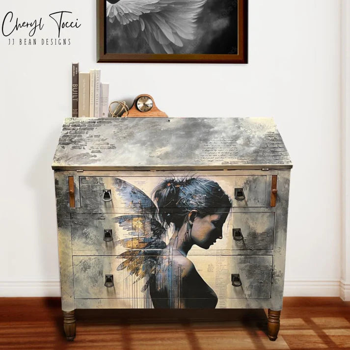 Whimsykel Decoupage Paper - Angels Among Us: Dara