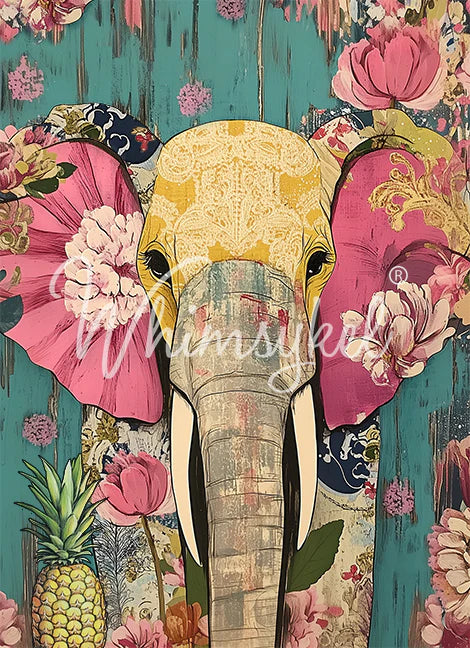 Whimsykel Decoupage Paper - Bohemian Wanderer