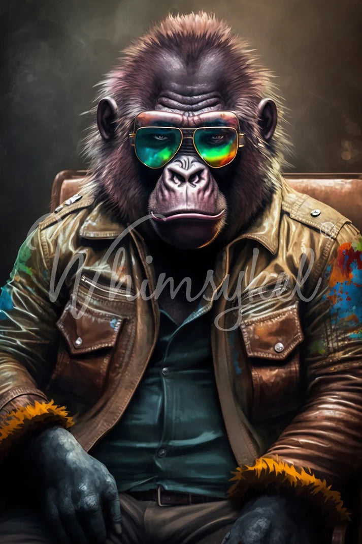 Whimsykel Decoupage Paper - Brutus Bruiser