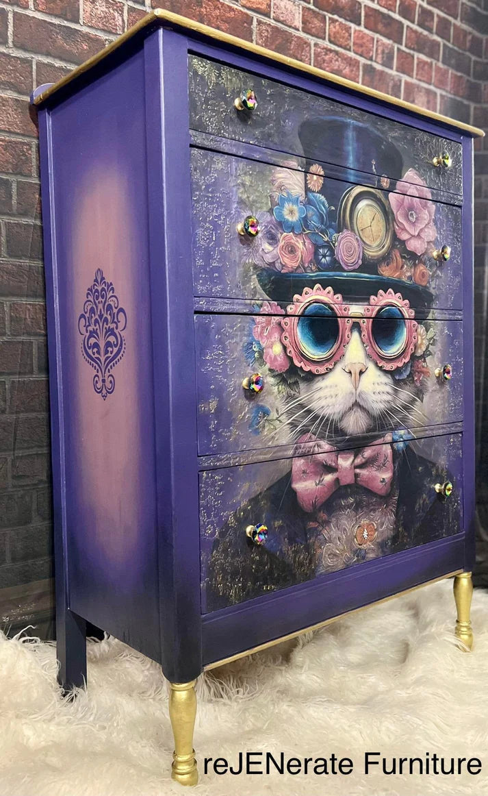 Whimsykel Decoupage Paper - Dapper Dan