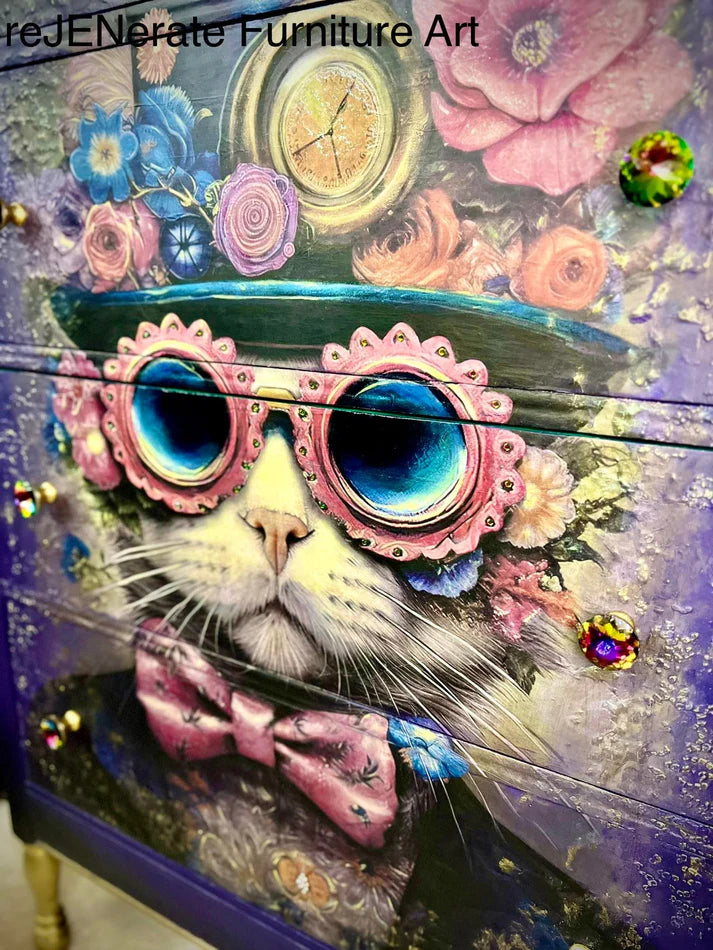 Whimsykel Decoupage Paper - Dapper Dan