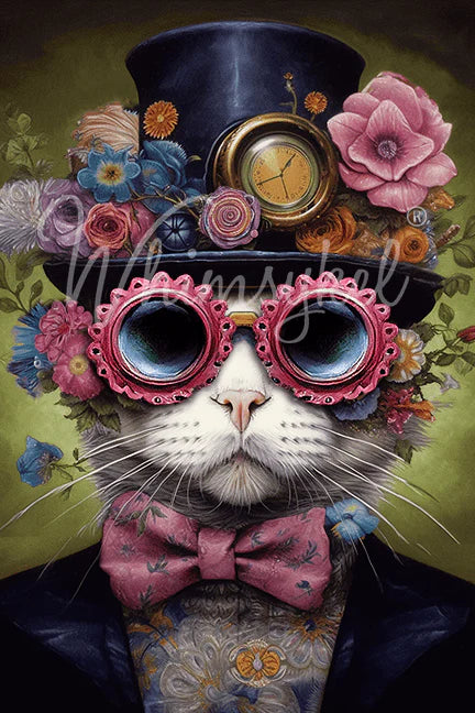 Whimsykel Decoupage Paper - Dapper Dan