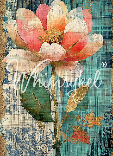 Whimsykel Decoupage Paper - Faded Luxe
