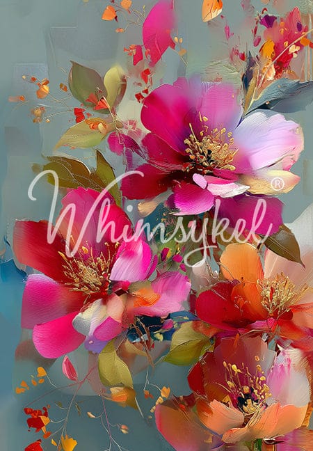Whimsykel Decoupage Paper - Fully Alive