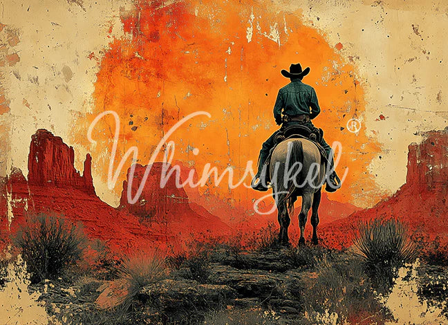 Whimsykel Decoupage Paper - Long Road Home