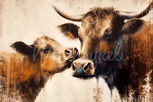 Whimsykel Decoupage Paper - Mooving Moment