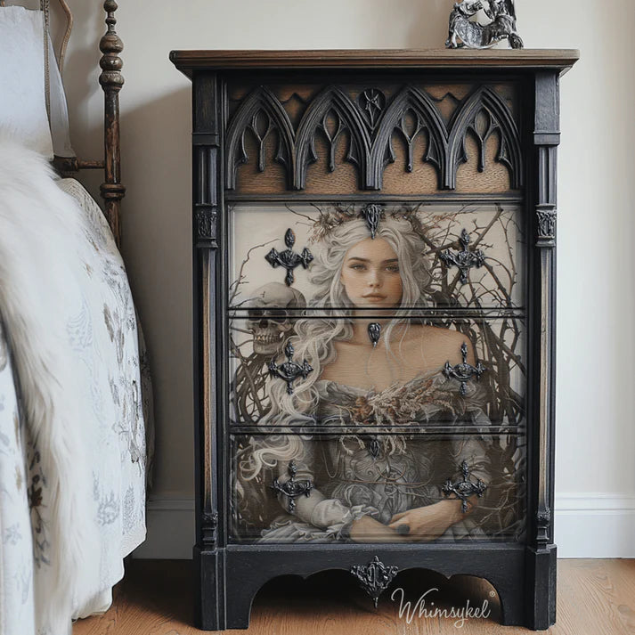Whimsykel Decoupage Paper - Nature's Maiden