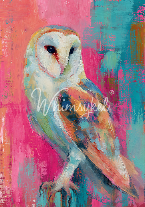 Whimsykel Decoupage Paper - Owlchemy