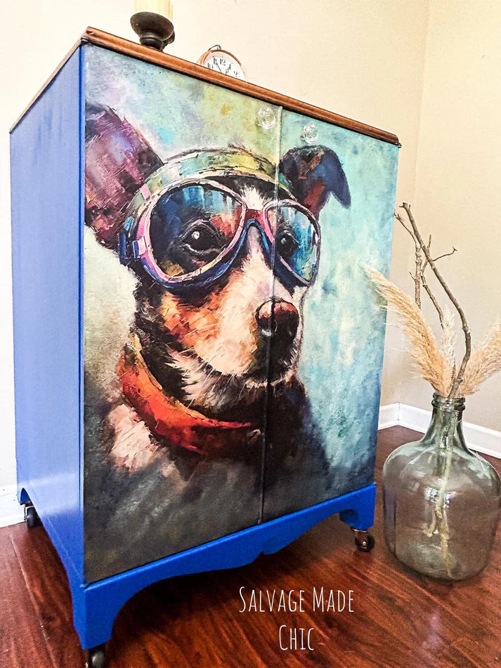 Whimsykel Decoupage Paper - Rascal