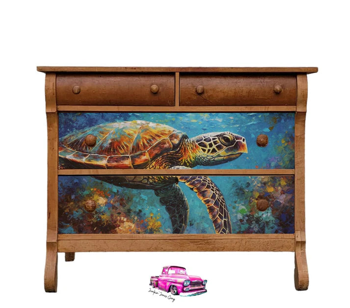 Whimsykel Decoupage Paper - Seymour