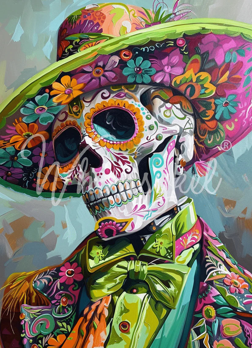 Whimsykel Decoupage Paper - Still Celebrating