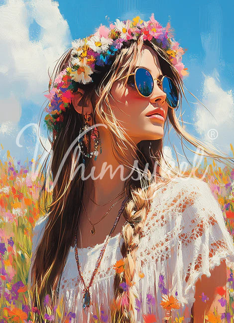 Whimsykel Decoupage Paper - Wanderlust